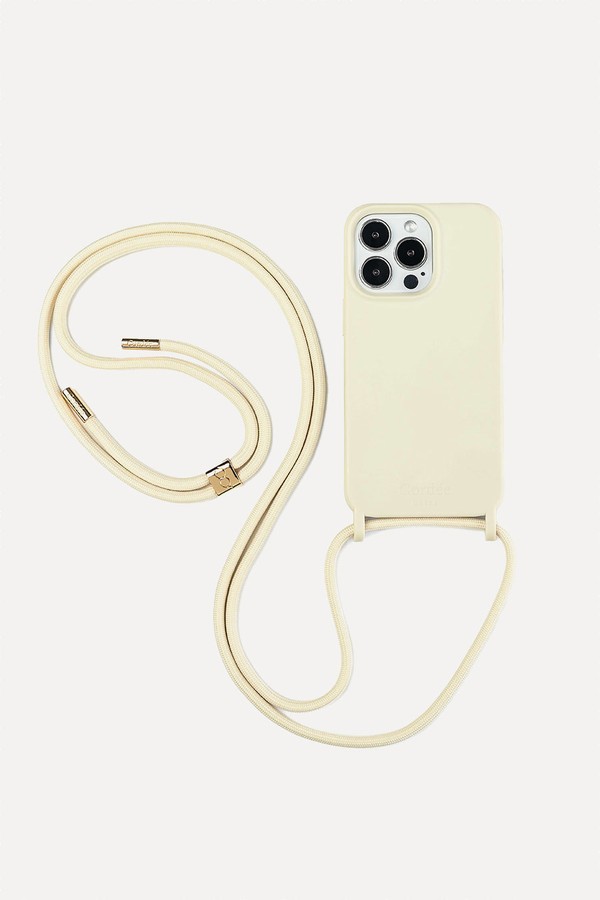 Cairo Phone Strap Set Ivory from Cordée Cases