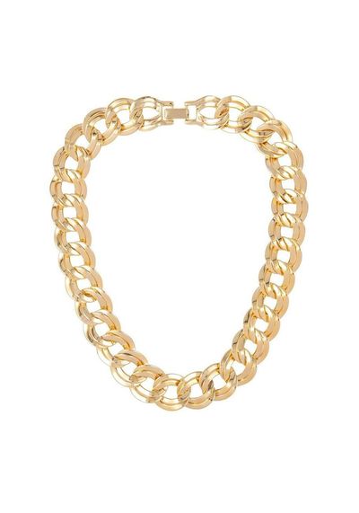 1980s Vintage Chain Link Necklace from Susan Caplan Vintage