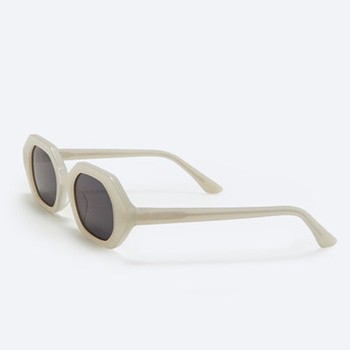 Hexagonal Sunglasses from Uterque