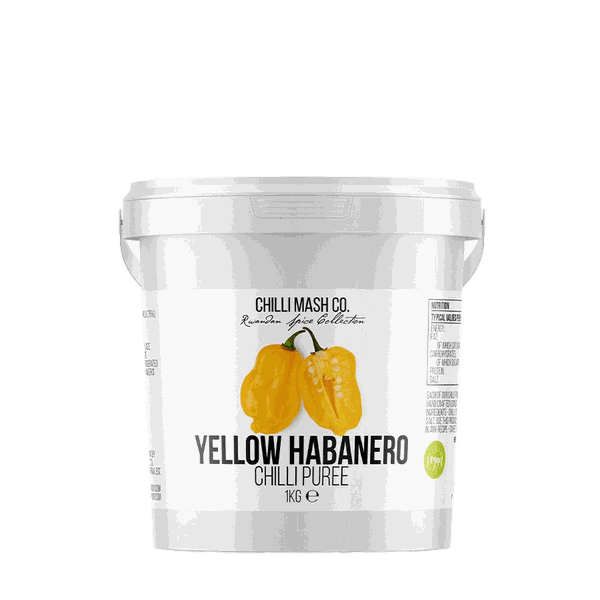 Yellow Habanero Chilli Puree from Chilli Mash Co