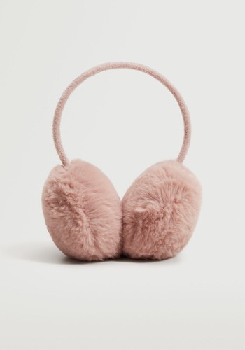 Faux Fur Earmuffs from Mango