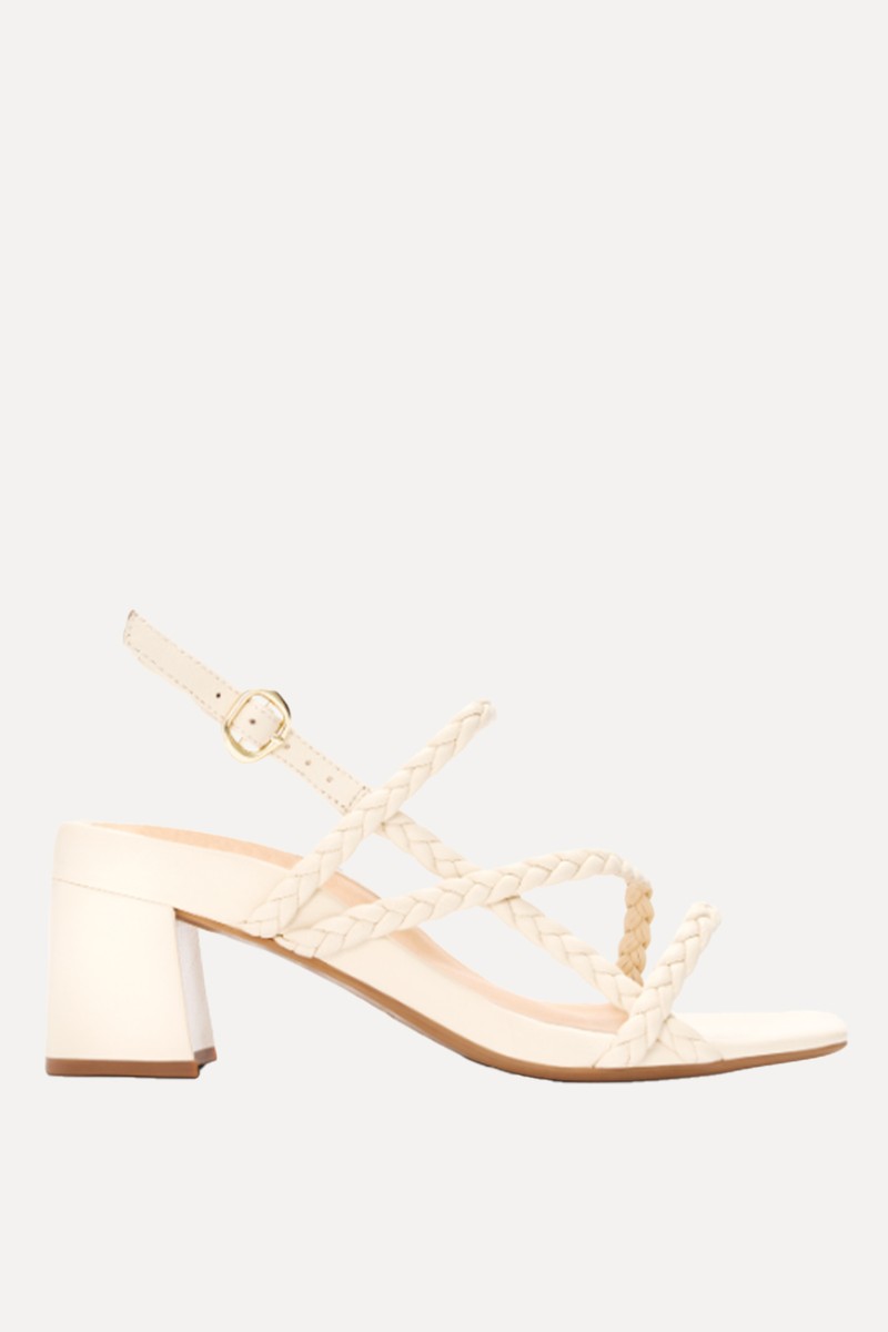 Huia Leather Low Heels