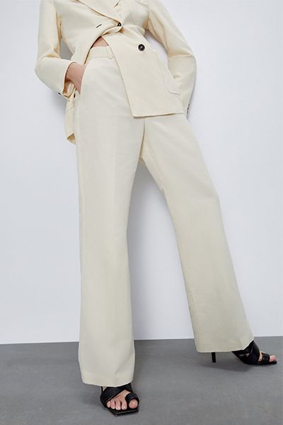 Topstitch Trouser from Zara