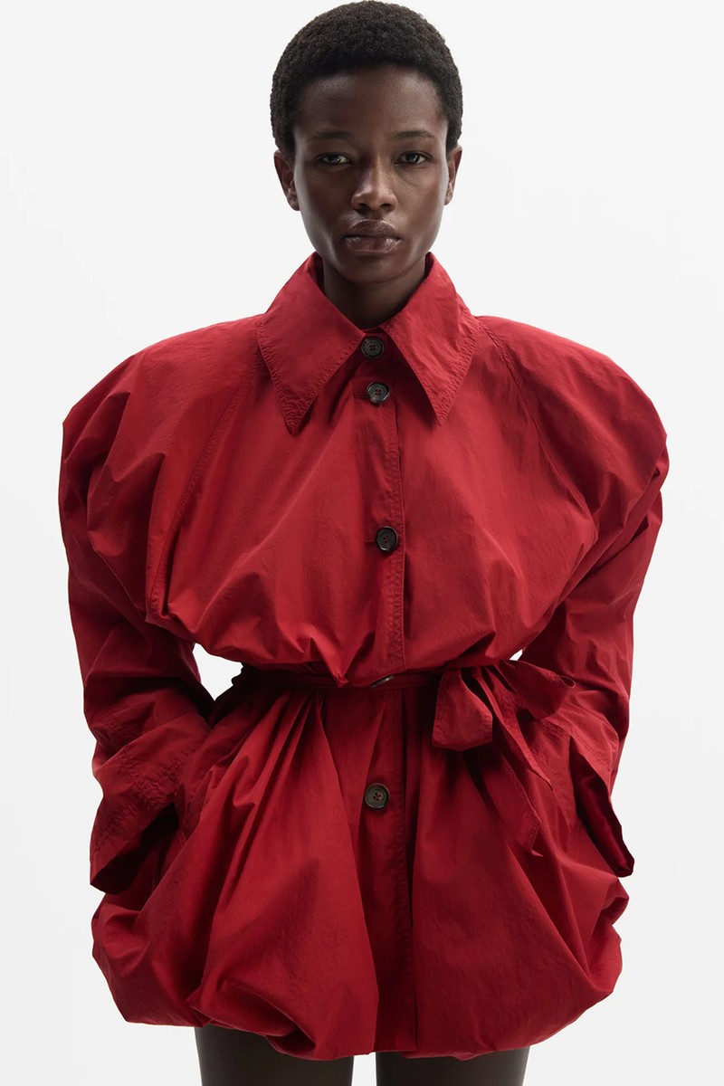 Bubble Hemline Jacket  from Magda Butrym 