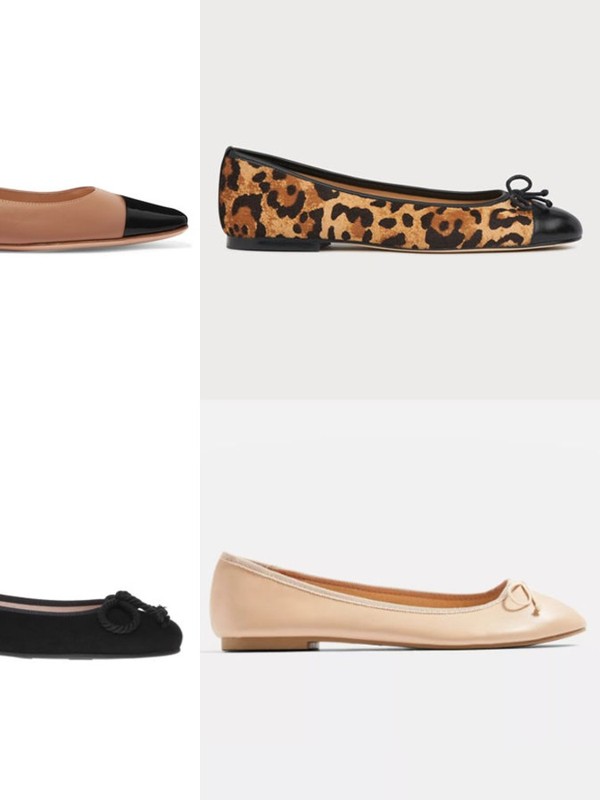 18 Classic Ballerina Pumps To Buy