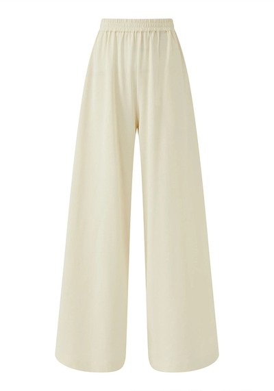 Paper Jersey Trousers from Joseph