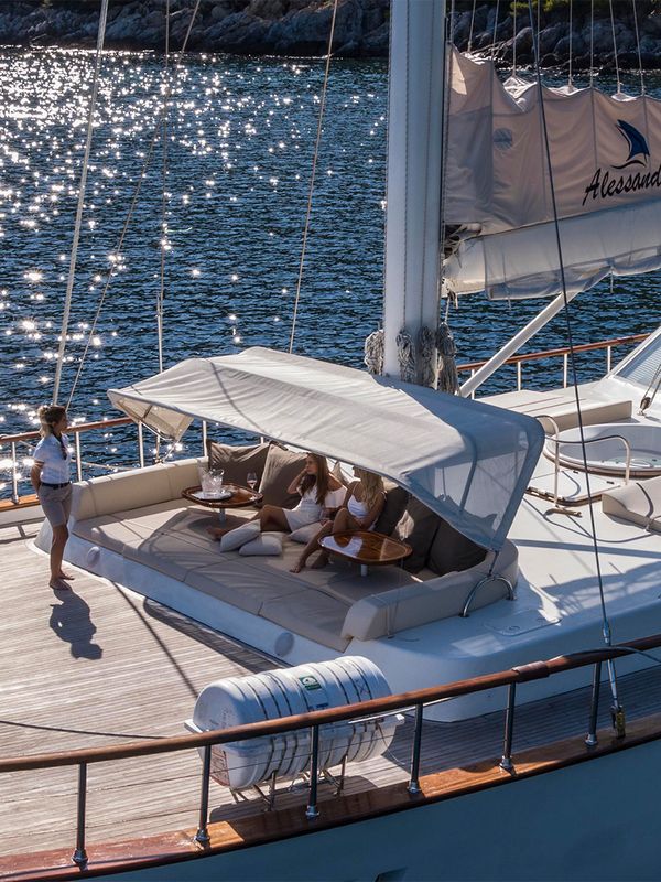 The Yachts To Sail Around Europe This Summer