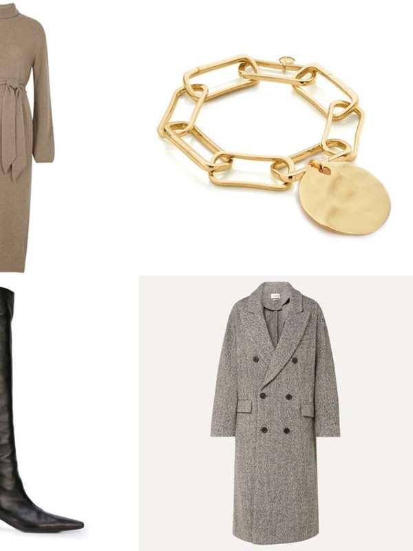 Debit / Credit: How To Style A Knitted Dress