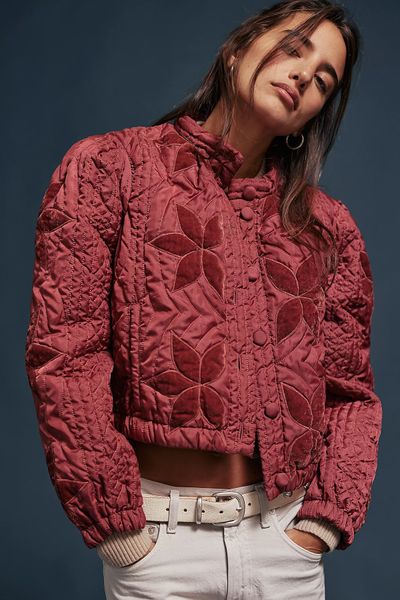 Quinn Quilted Jacket