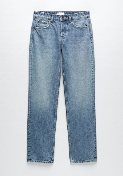 Straight Jeans from Zara