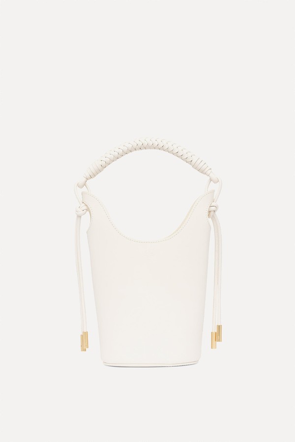 Louise Leather Bucket Bag from Aje