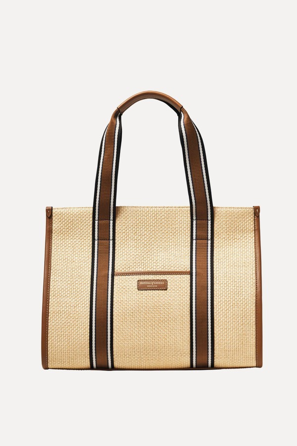Henley Raffia Tote Bag