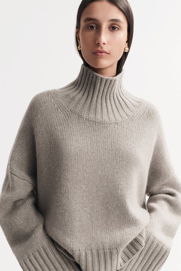 Girlfriend Turtleneck from Soft Goat