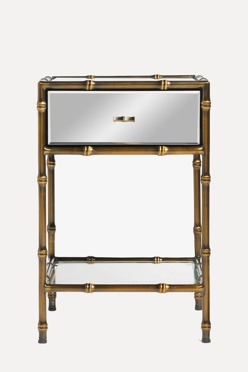Bamboo Bedside Table from Rockett St George