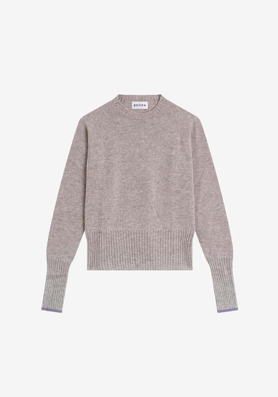 Cashmere Boxy Jumper