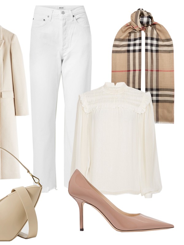How To Wear Your White Jeans Now
