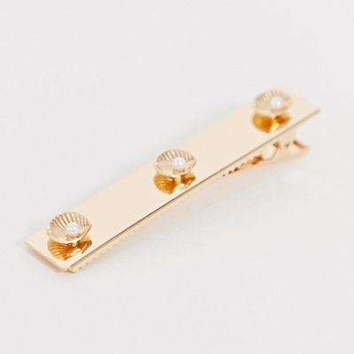 Hair Clip With Shell Detail from ASOS Design