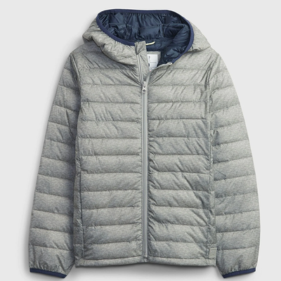 100% Recycled Polyester ColdControl Puffer Jacket from Gap
