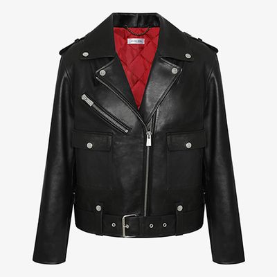 Maverick Leather Jacket from Anine Bing