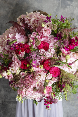 Breakfast At Claridges Bouquet, From £130 | Wild Things Flowers