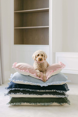 Luxury Handmade Pet Bed Cushion from Paloma’s Products