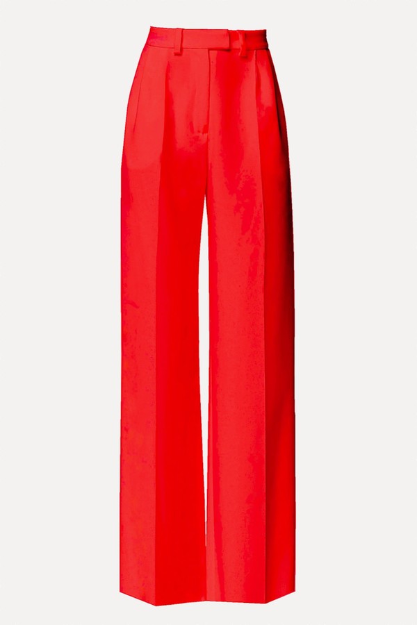 High-Waisted Wide-Leg Trousers Sanremo from Angelika Jozefczyk