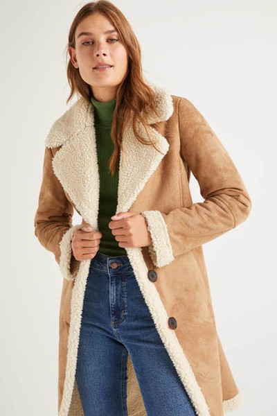 Bell Teddy Lined Coat