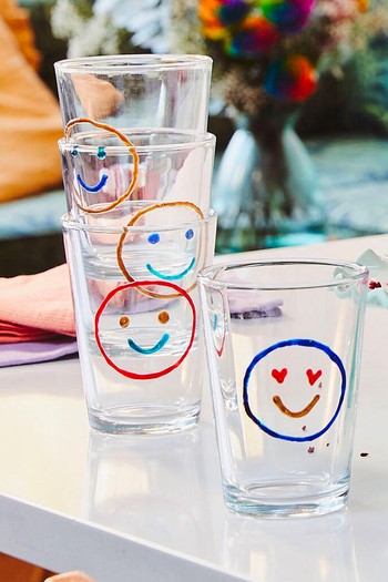 Smiley Face Glasses