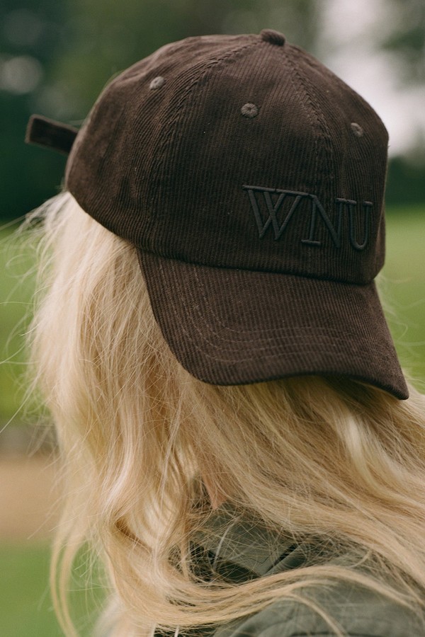 The Cap: Cotton Corduroy from With Nothing Underneath 