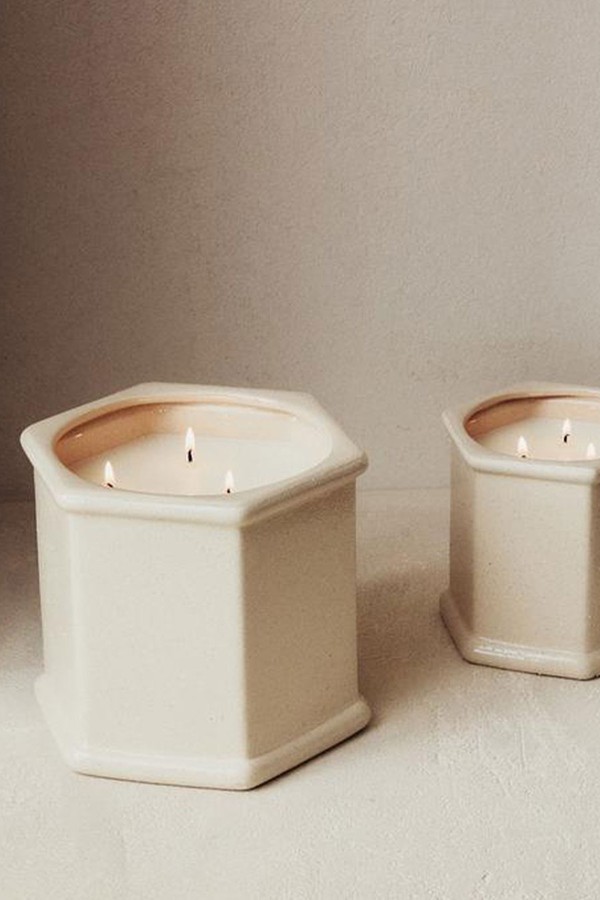 Hexagonal Candle 