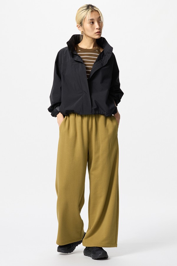Wide Sweat Trousers