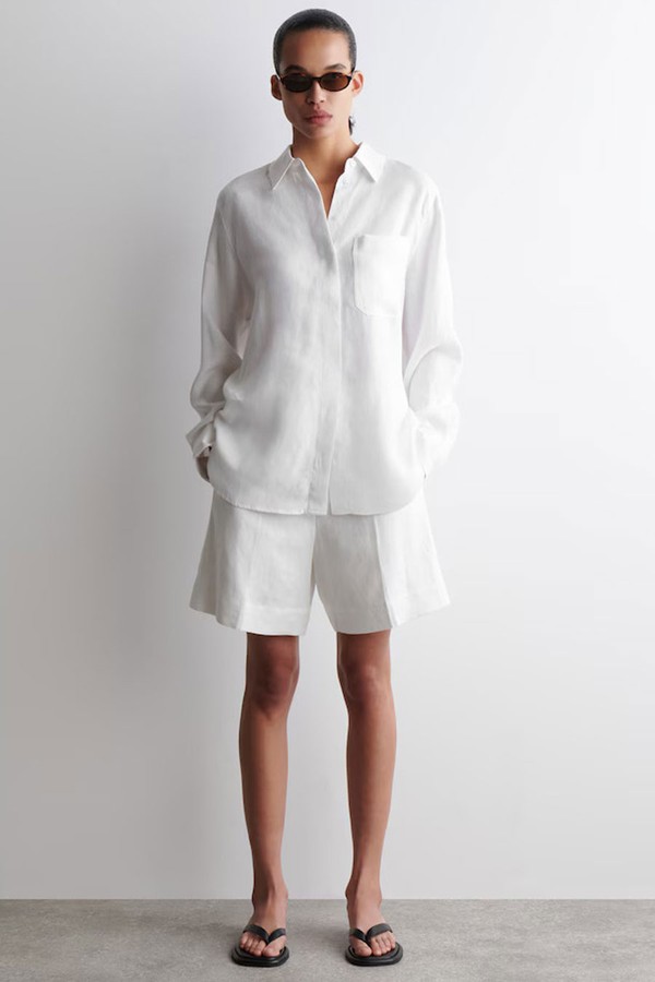 Oversized Linen Shirt from COS