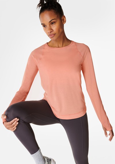 Breathe Easy Long Sleeve Top from Sweaty Betty