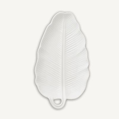 Banana Leaf Serving Dish from Maison Margaux