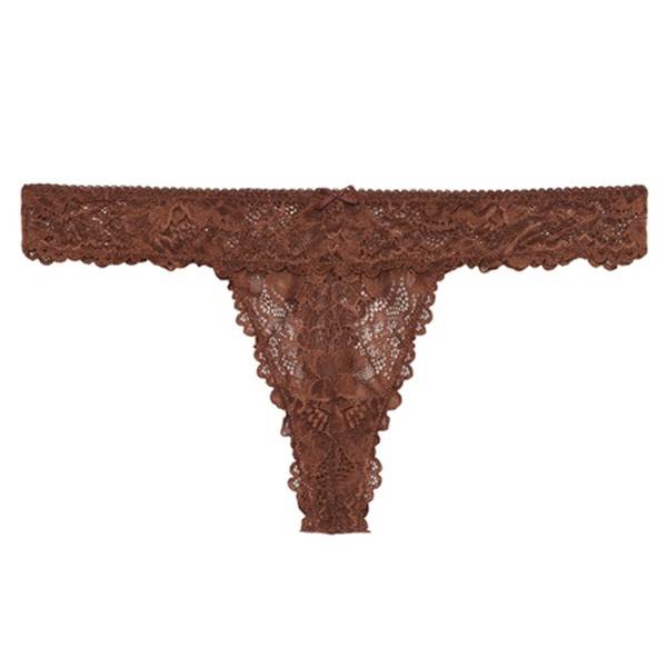 Mesh Lace Thong