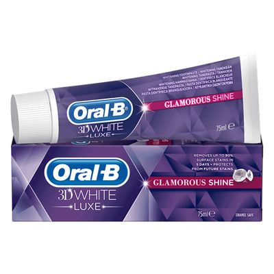 3D Luxe White Glamorous Shine Toothpaste from Oral-B