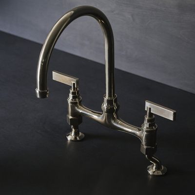 38- Deck Mounted Kitchen Bridge Mixer from Studio Ore