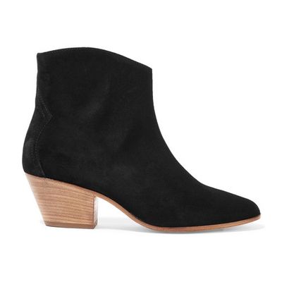 Suede Ankle Boots from Isabel Marant 