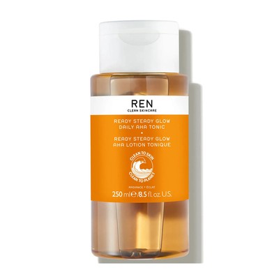 Ready Steady Glow Daily AHA Tonic from REN Clean Skincare