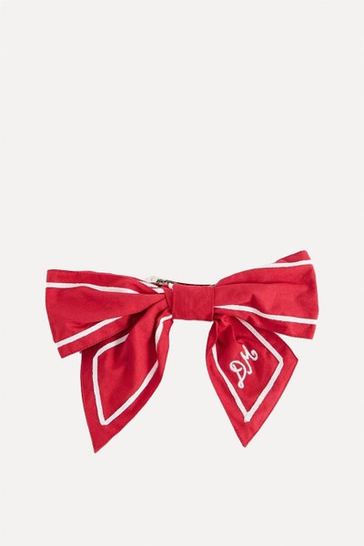 Sailor Bow Clip from Damson Madder