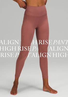 Align™ High Rise Pant With Pockets 25"