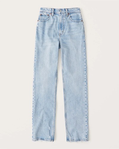 90s Ultra High Rise Straight Jeans