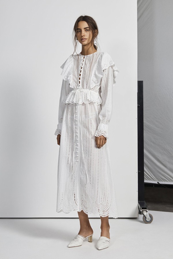 Leila button down midi dress from SIR The Label