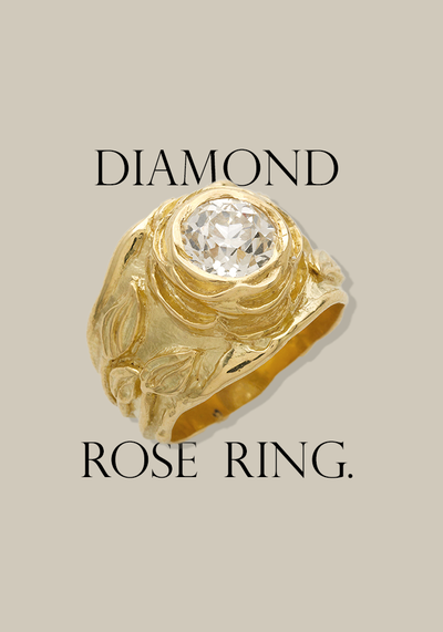 Diamond Rose Ring