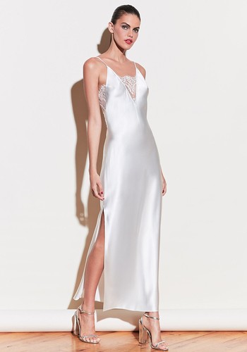 Daphne Lace Insert Gown from Fleur Du Mal