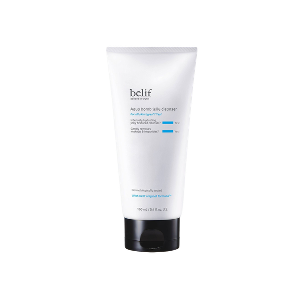 Aqua Bomb Jelly Cleanser from Belif
