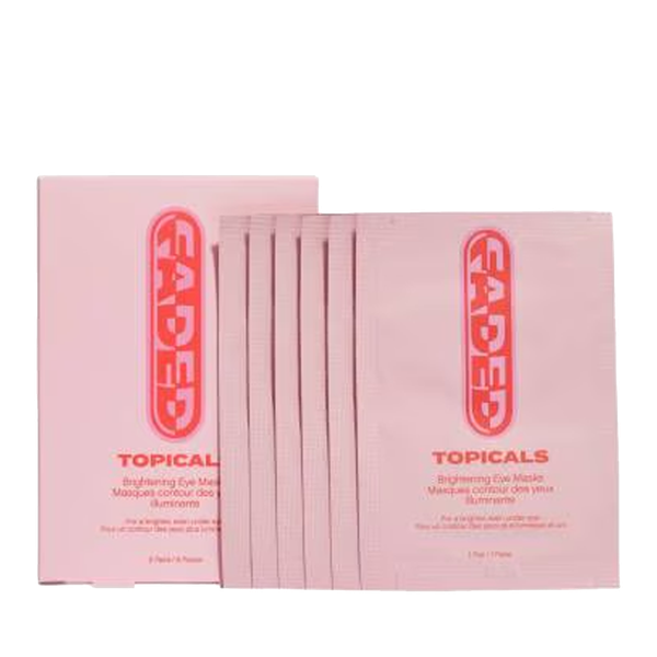 Faded Under Eye Mask 6 Pack from TOPICALS