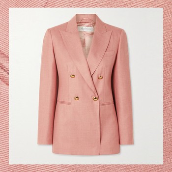 Lamine Double-Breasted Blazer, £1,040 | Max Mara