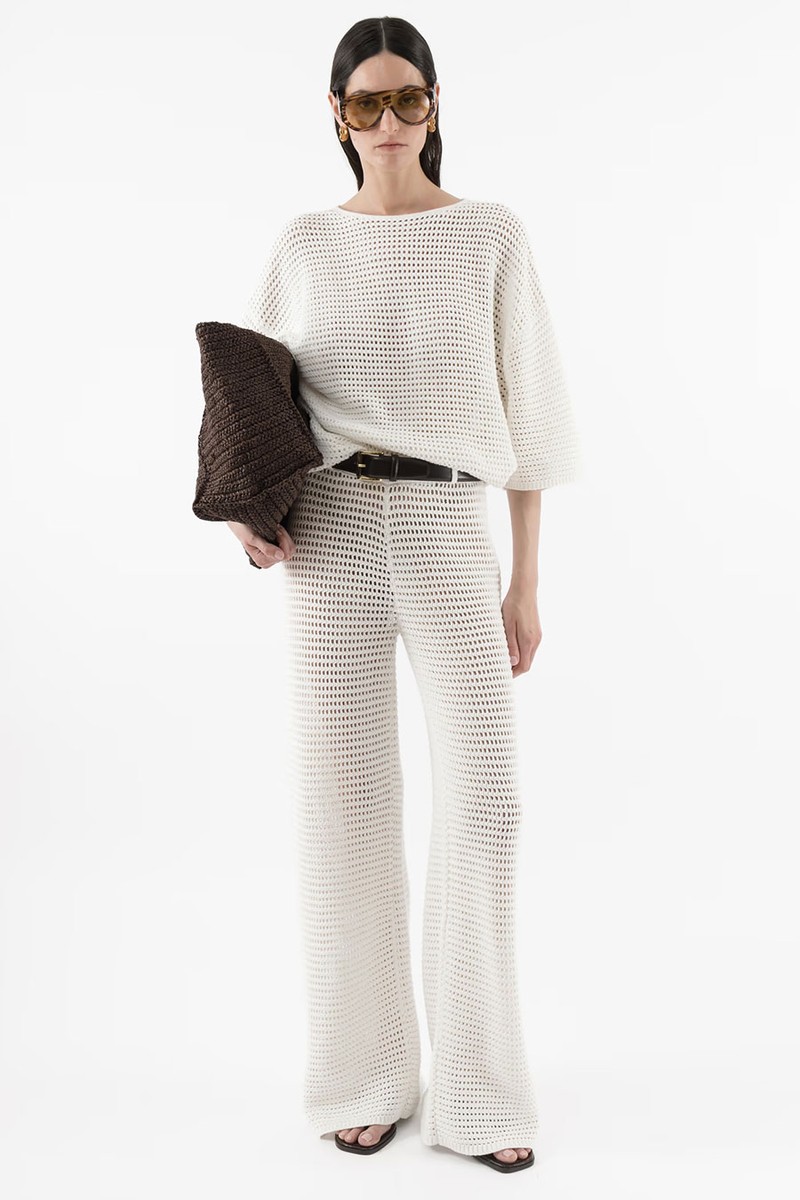 Crochet Pants from Arakii