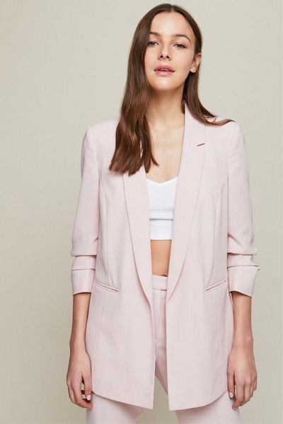 Blush Cigarette Trousers from Miss Selfridge